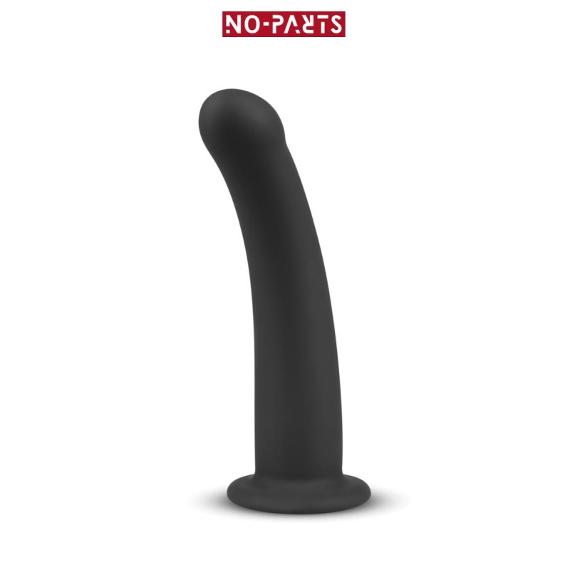 Gode ventouse noir Parker 19,5 cm - No-Parts Gode ventouse noir Parker 19,5 cm - No-Parts