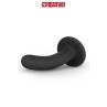 Gode ventouse noir Logan 13,5 cm - No-Parts
