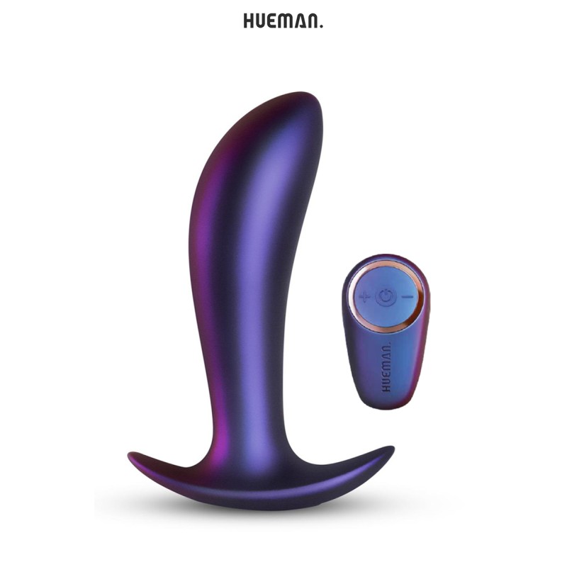 Plug vibrant télécommandé Uranus - Hueman Plug vibrant télécommandé Uranus - Hueman