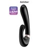 Vibro Rabbit Heat Wave noir - Satisfyer