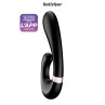 Vibro Rabbit Heat Wave noir - Satisfyer