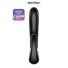 Vibro Rabbit Heat Wave noir - Satisfyer