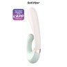 Vibro Rabbit Heat Wave menthe - Satisfyer