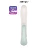 Vibro Rabbit Heat Wave menthe - Satisfyer