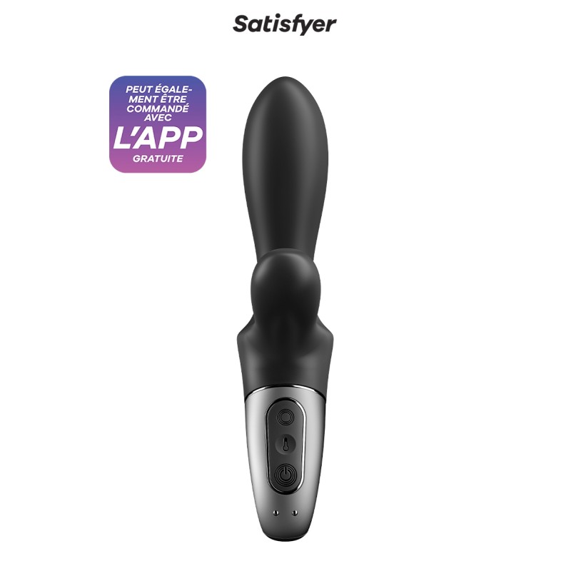 Vibro chauffant connecté Heat climax plus - Satisfyer