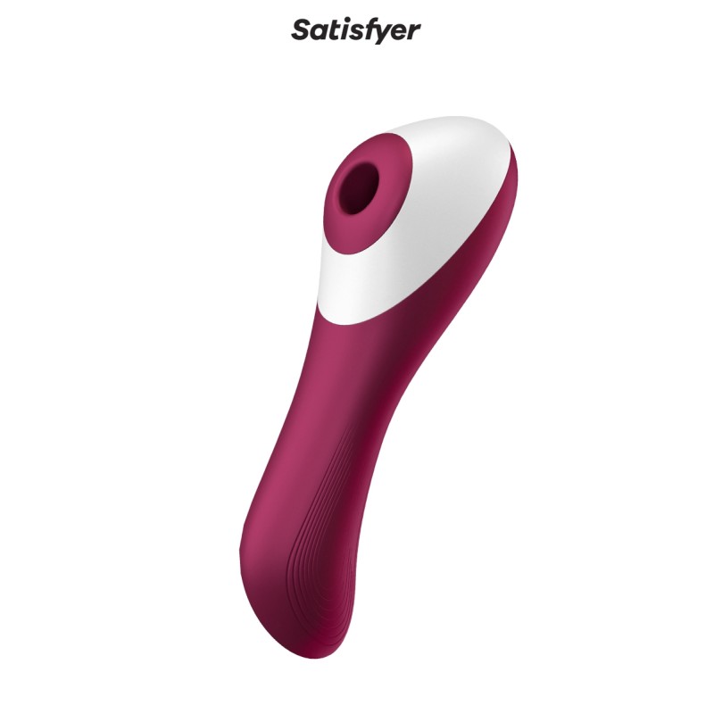 Double stimulateur Dual Crush - Satisfyer Double stimulateur Dual Crush - Satisfyer