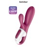 Vibro Hot Bunny Connecté - Satisfyer