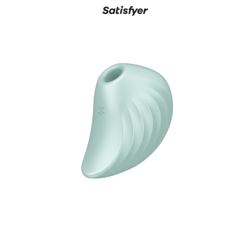 Double stimulateur Pearl Diver menthe - Satisfyer Double stimulateur Pearl Diver menthe - Satisfyer