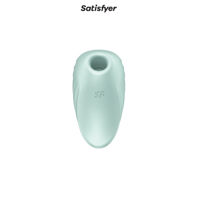 Double stimulateur Pearl Diver menthe - Satisfyer