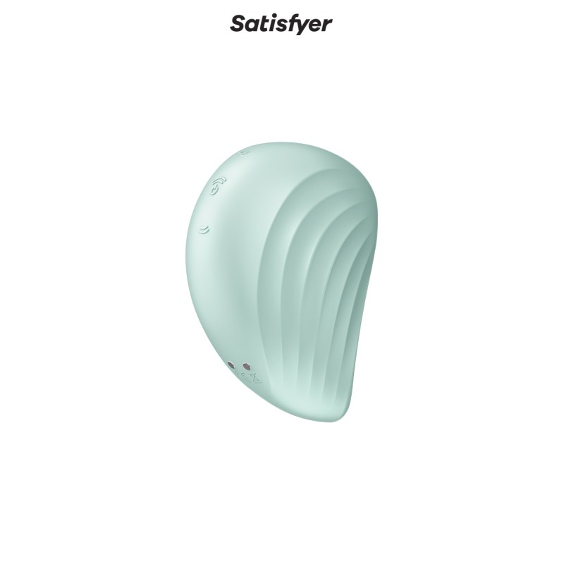 Double stimulateur Pearl Diver menthe - Satisfyer