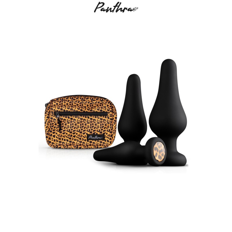 Kit 3 plugs anaux Kesia - Panthra Kit 3 plugs anaux Kesia - Panthra