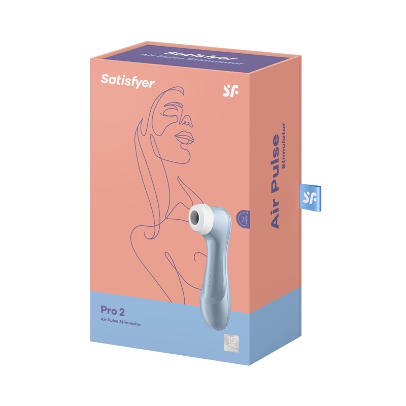Stimulateur Pro 2 bleu - Satisfyer
