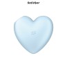 Double stimulateur Cutie Heart bleu - Satisfyer
