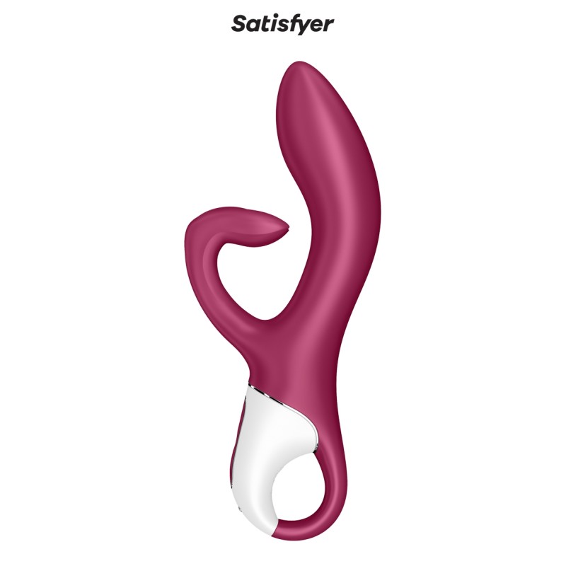 Vibro Rabbit Embrace Me Bordeaux - Satisfyer Vibro Rabbit Embrace Me Bordeaux - Satisfyer