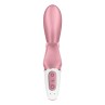 Vibro Rabbit connecté Hug Me rose - Satisfyer