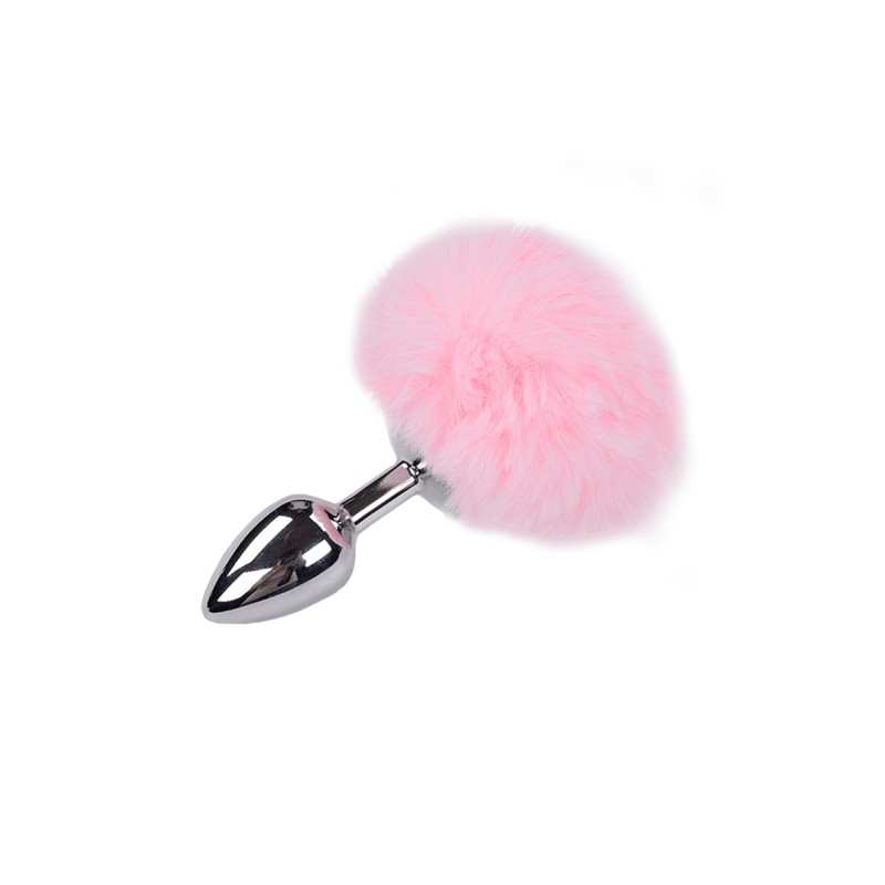 Plug métal Fluffy S rose - Alive Plug métal Fluffy S rose - Alive