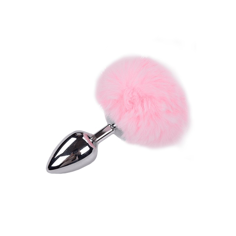 Plug métal Fluffy L rose - Alive Plug métal Fluffy L rose - Alive