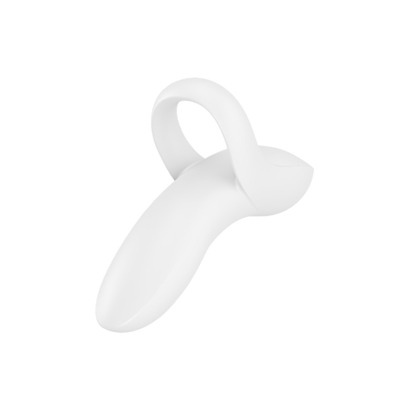 Doigt vibrant Bold Lover blanc - Satisfyer Doigt vibrant Bold Lover blanc - Satisfyer