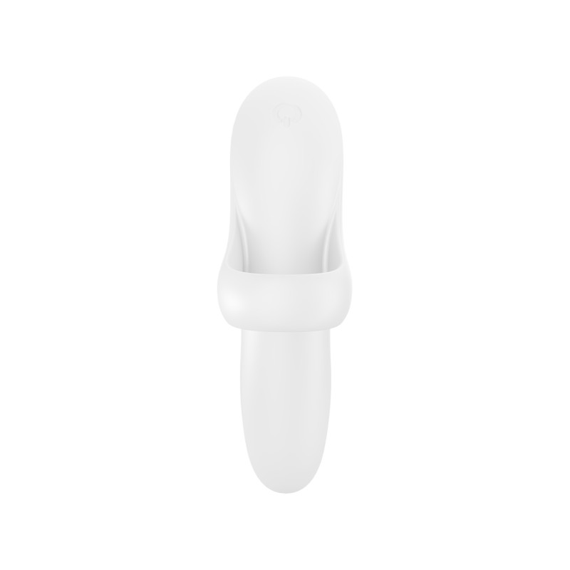 Doigt vibrant Bold Lover blanc - Satisfyer