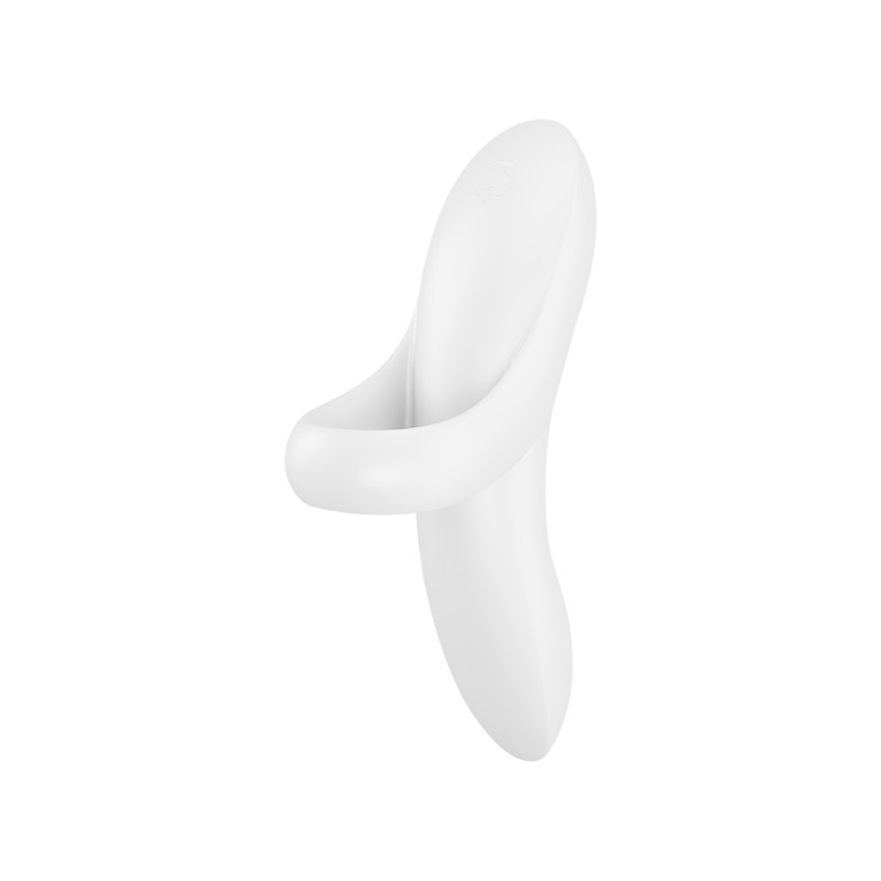 Doigt vibrant Bold Lover blanc - Satisfyer