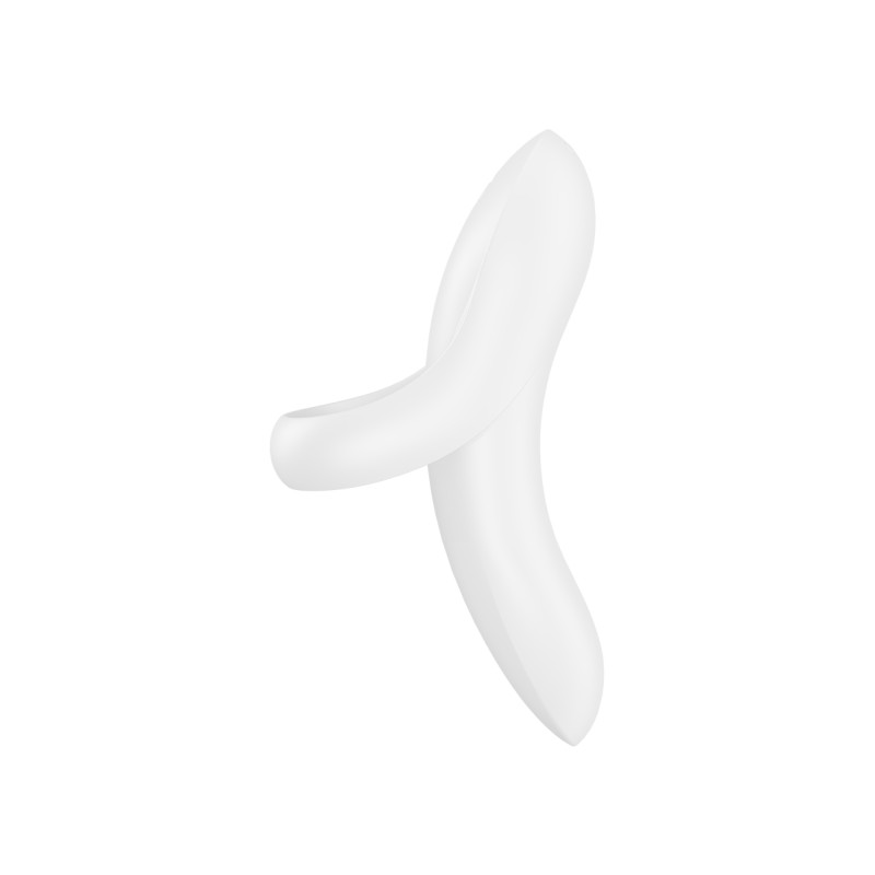 Doigt vibrant Bold Lover blanc - Satisfyer