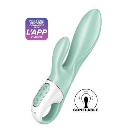 Vibro rabbit gonflable Satisfyer Air Pump Bunny 5